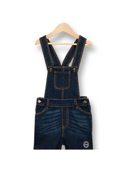 Naughty Dungaree® Boys Midnight Blue Denim Playsuit