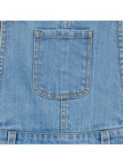 Naughty Dungaree® Boys Summer Blue Denim Playsuit