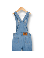 Naughty Dungaree® Boys Summer Blue Denim Playsuit