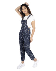 NaughtyDungaree® Little Star Women Denim Dungaree