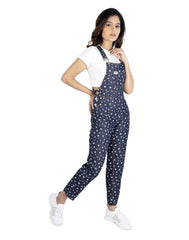 NaughtyDungaree® Little Star Women Denim Dungaree