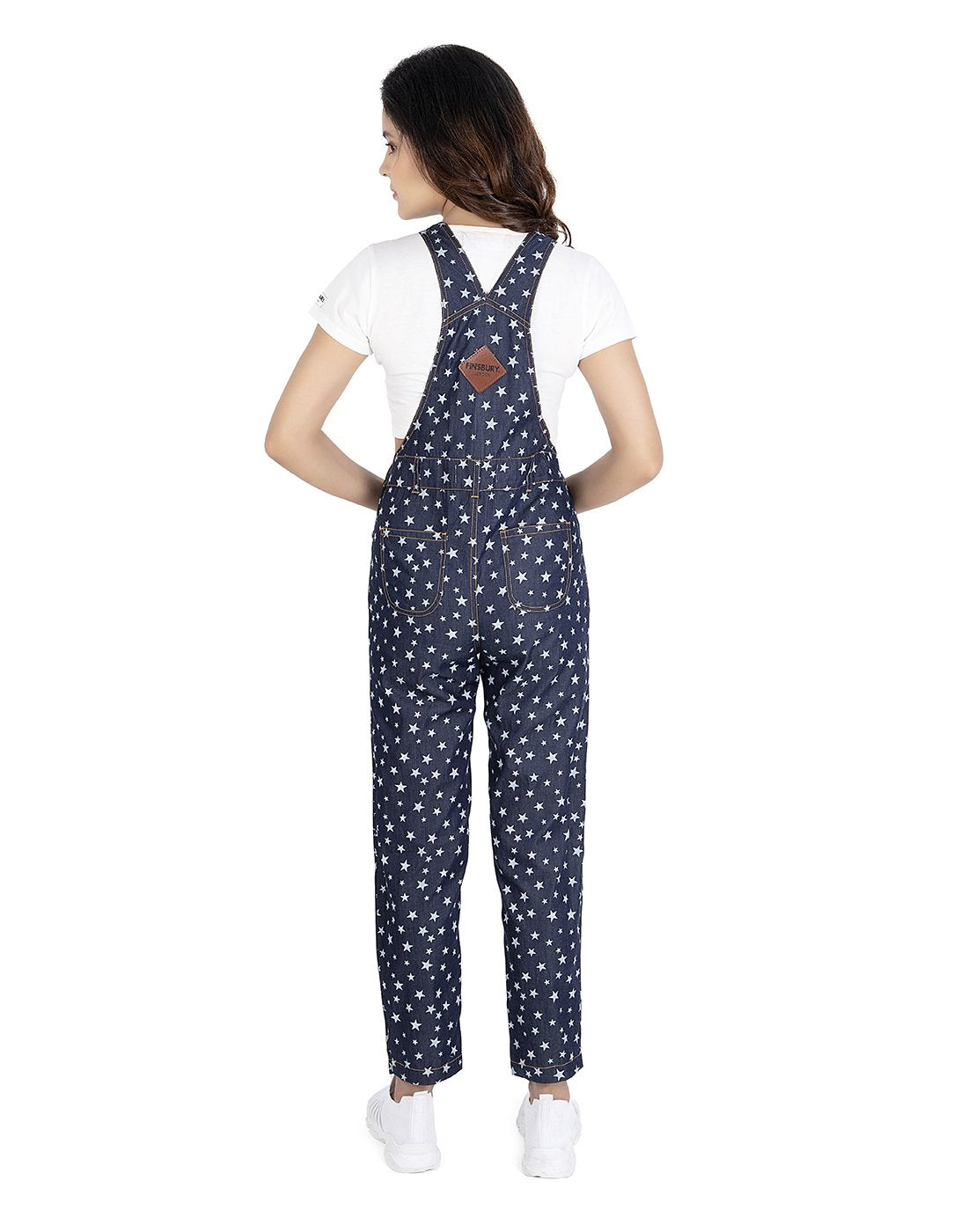 NaughtyDungaree® Little Star Women Denim Dungaree