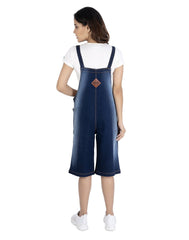 NaughtyDungaree® Loose Fitting Quarter Length Dungaree