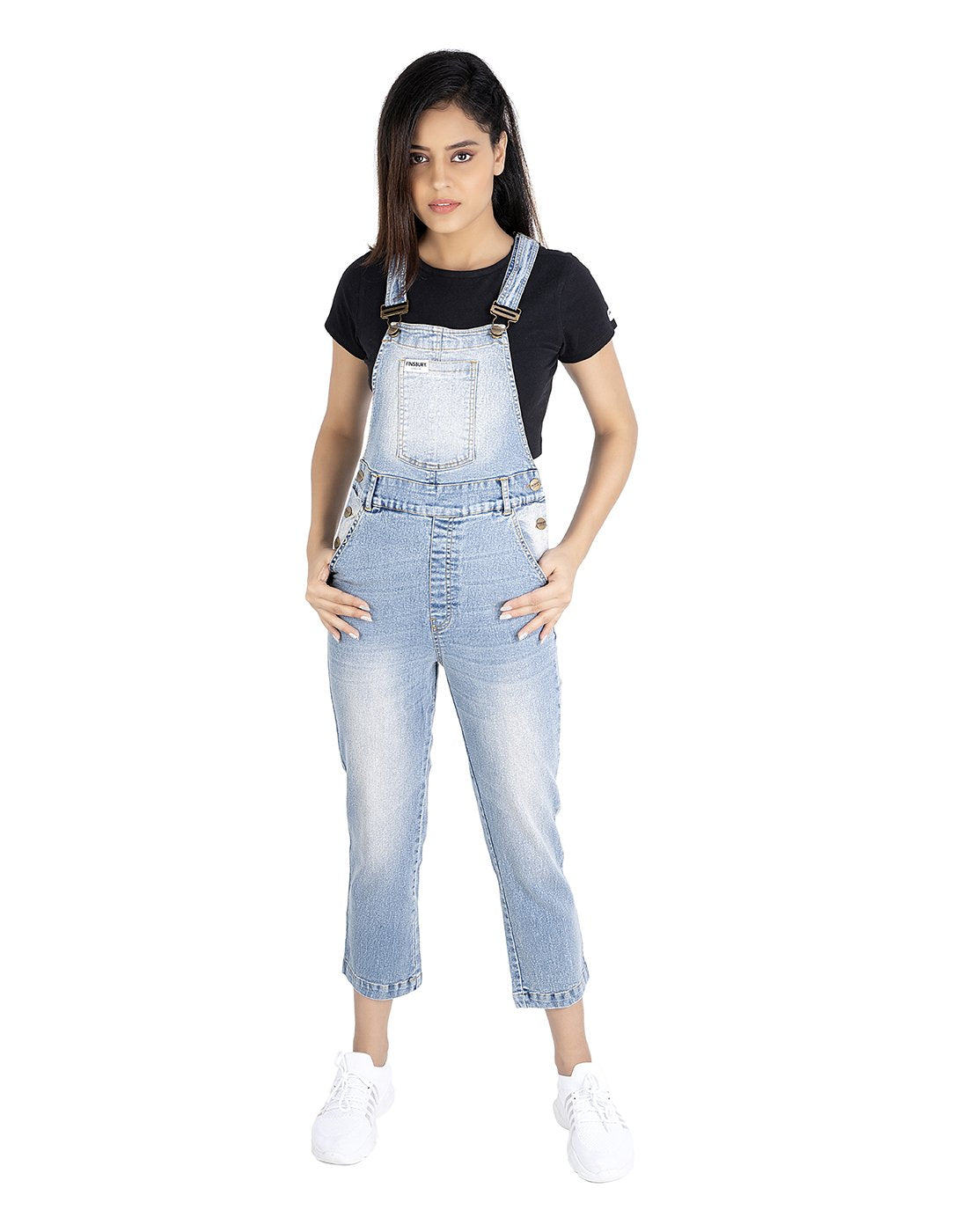 NaughtyDungaree® Rusty Look Women Dungaree