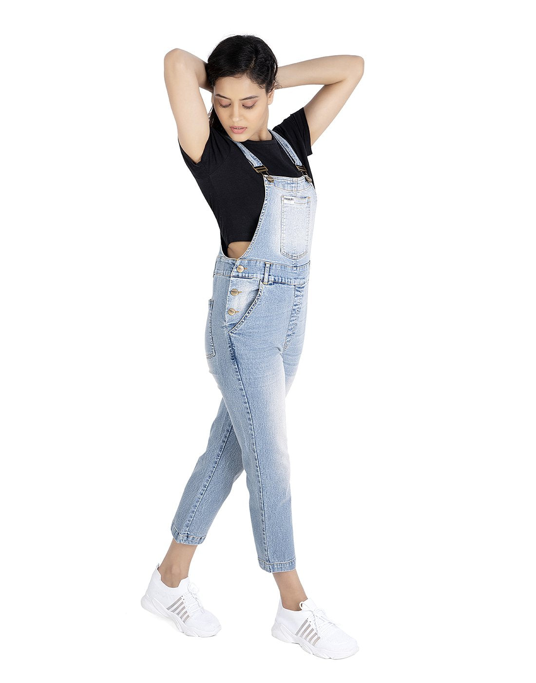 NaughtyDungaree® Rusty Look Women Dungaree