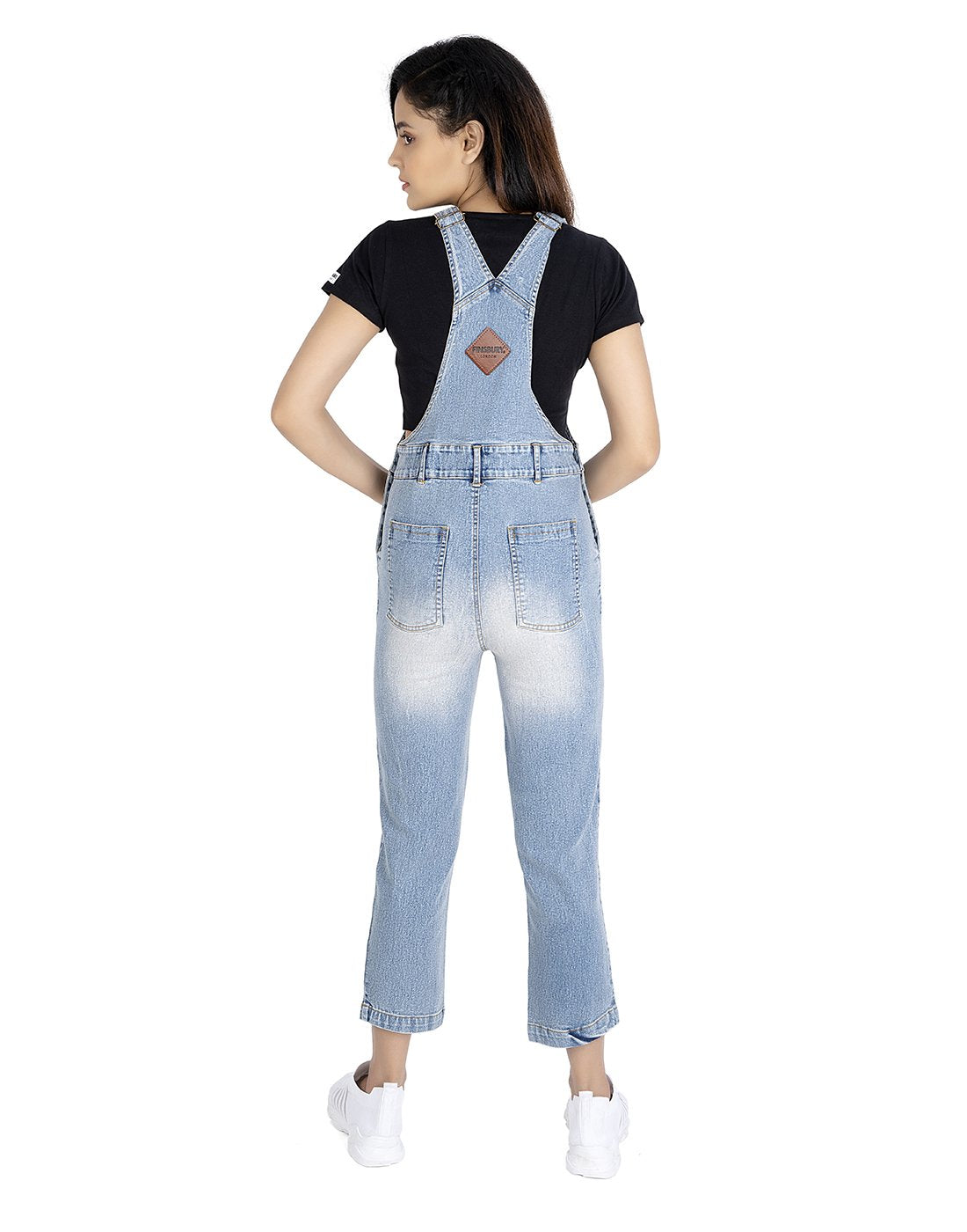 NaughtyDungaree® Rusty Look Women Dungaree