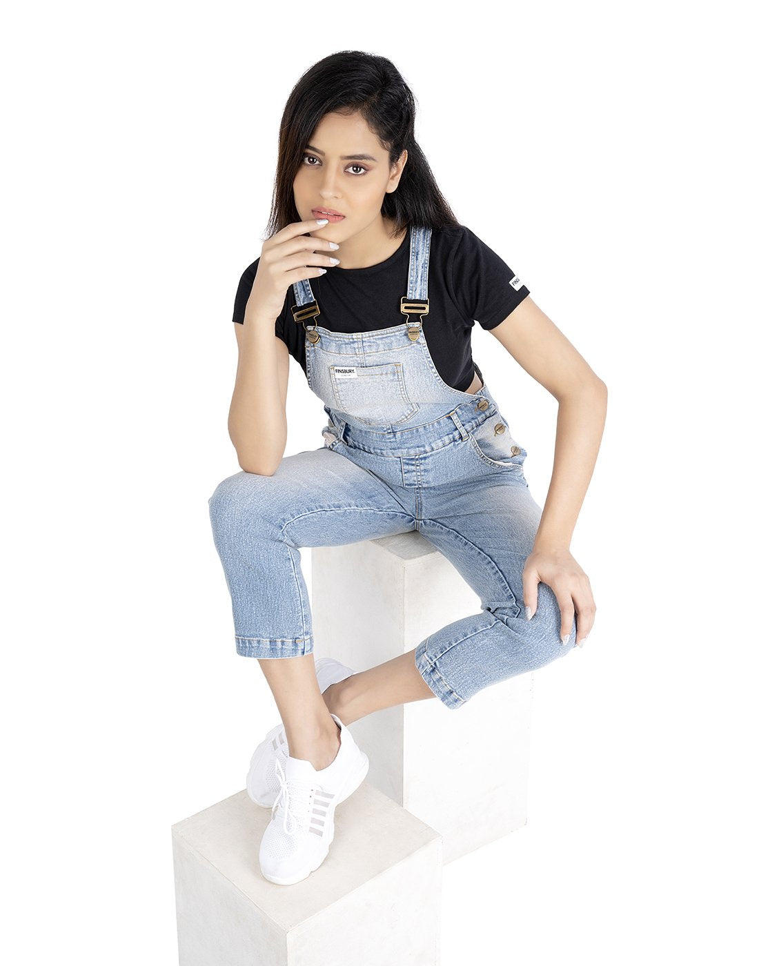 NaughtyDungaree® Rusty Look Women Dungaree