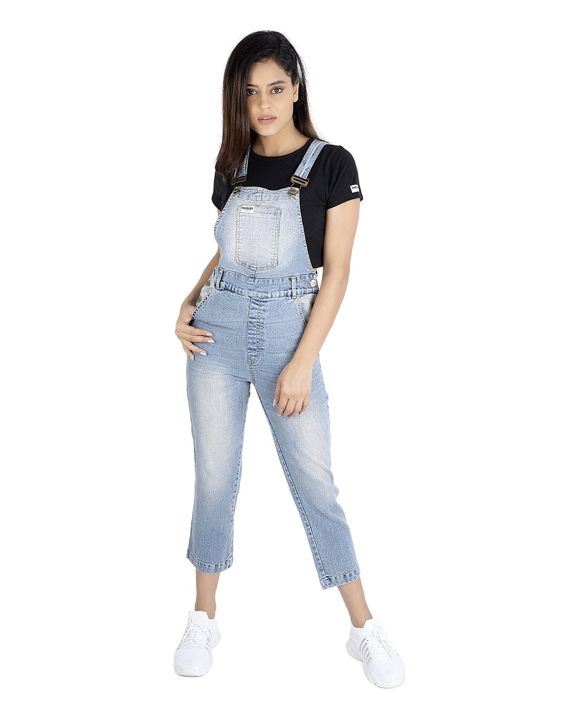 NaughtyDungaree® Rusty Look Women Dungaree