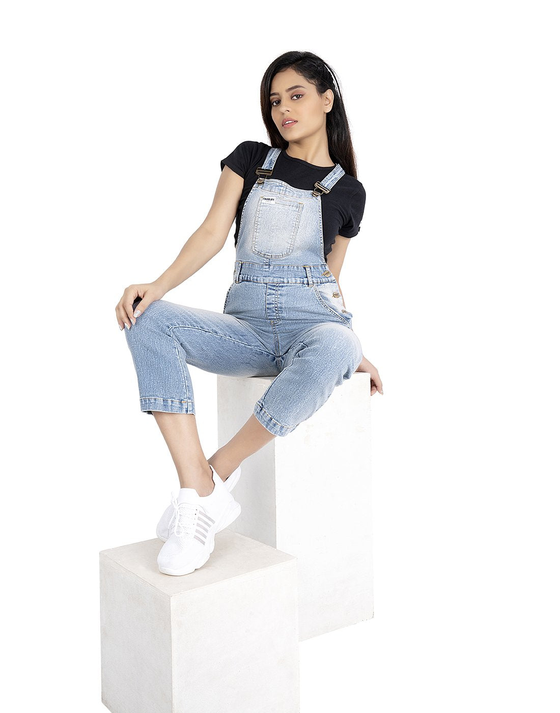 NaughtyDungaree® Rusty Look Women Dungaree